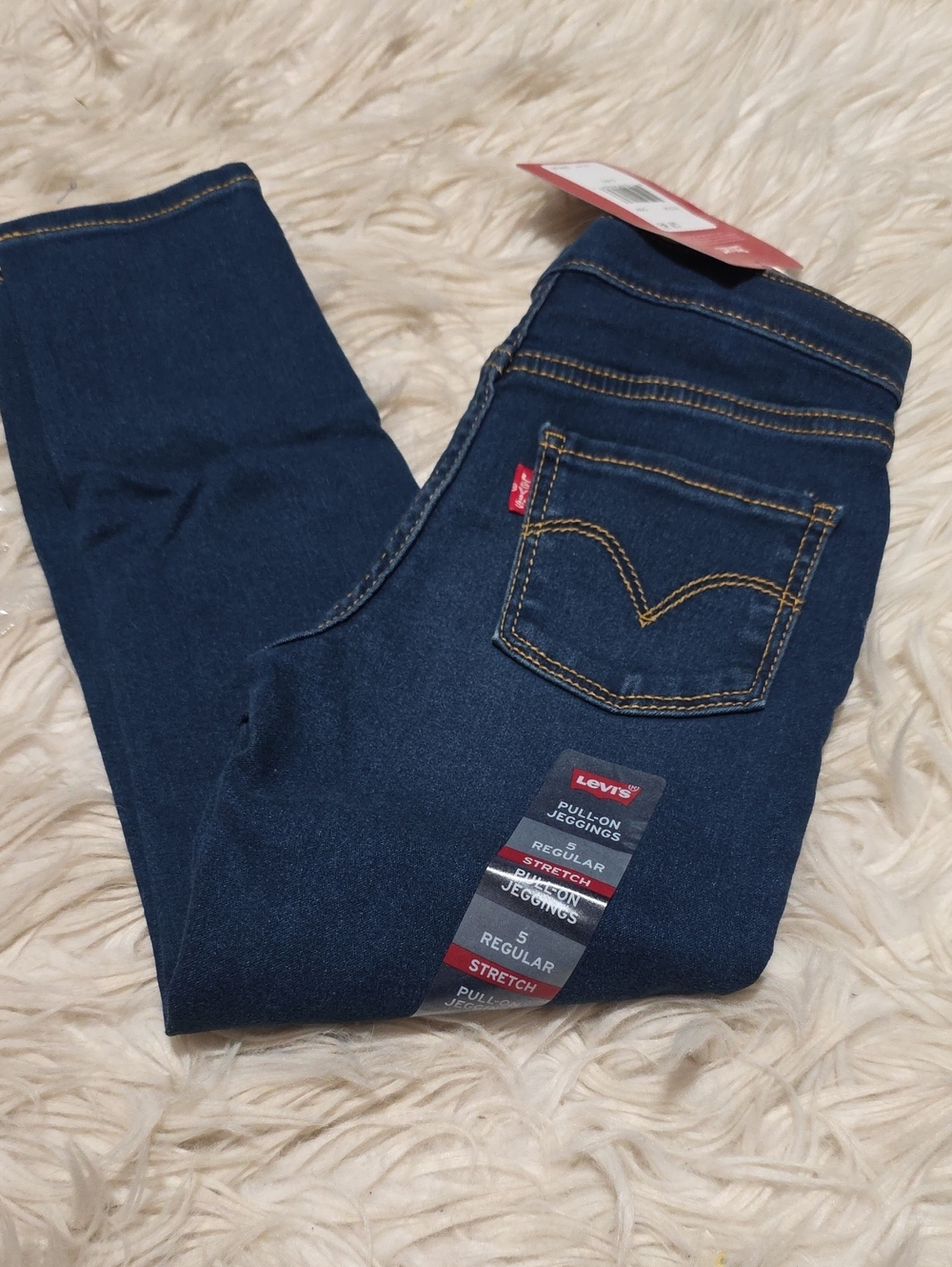 NWT Levi's Flex Stretch Pull On Jeggings- 5